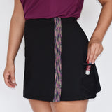 Catia  |  Women's Exercise Skirt with Three Pockets.