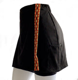 Catia III:  Women's Exercise Skirt with three pockets. Made-to-Measure.
