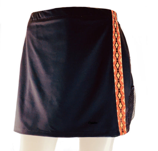 Catia  |  Women's Exercise Skirt with Three Pockets.